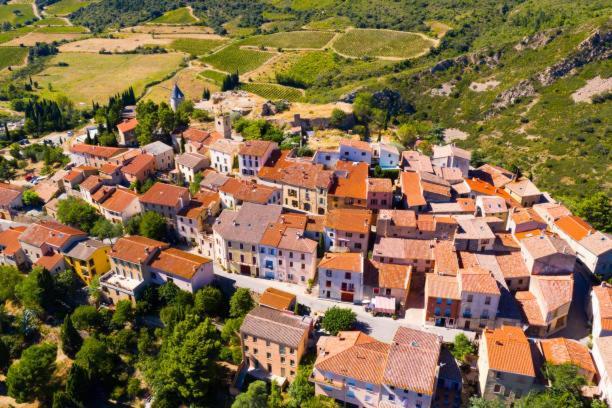 Apartmán La Tomette - Le Charme De L'Authentique Maury Exteriér fotografie