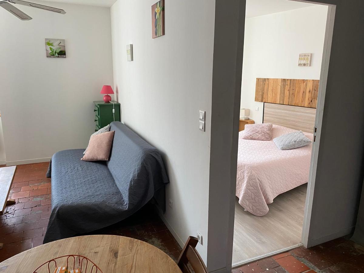 Apartmán La Tomette - Le Charme De L'Authentique Maury Exteriér fotografie