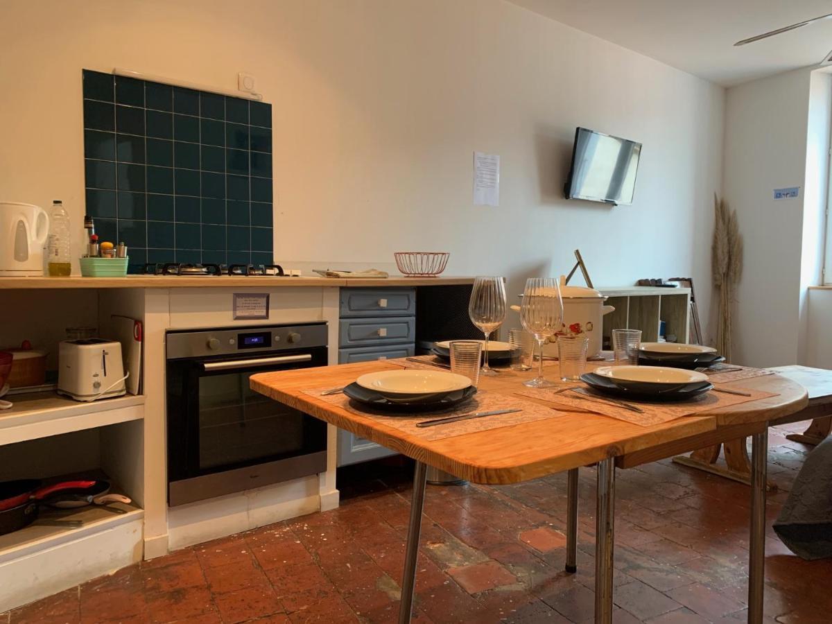 Apartmán La Tomette - Le Charme De L'Authentique Maury Exteriér fotografie