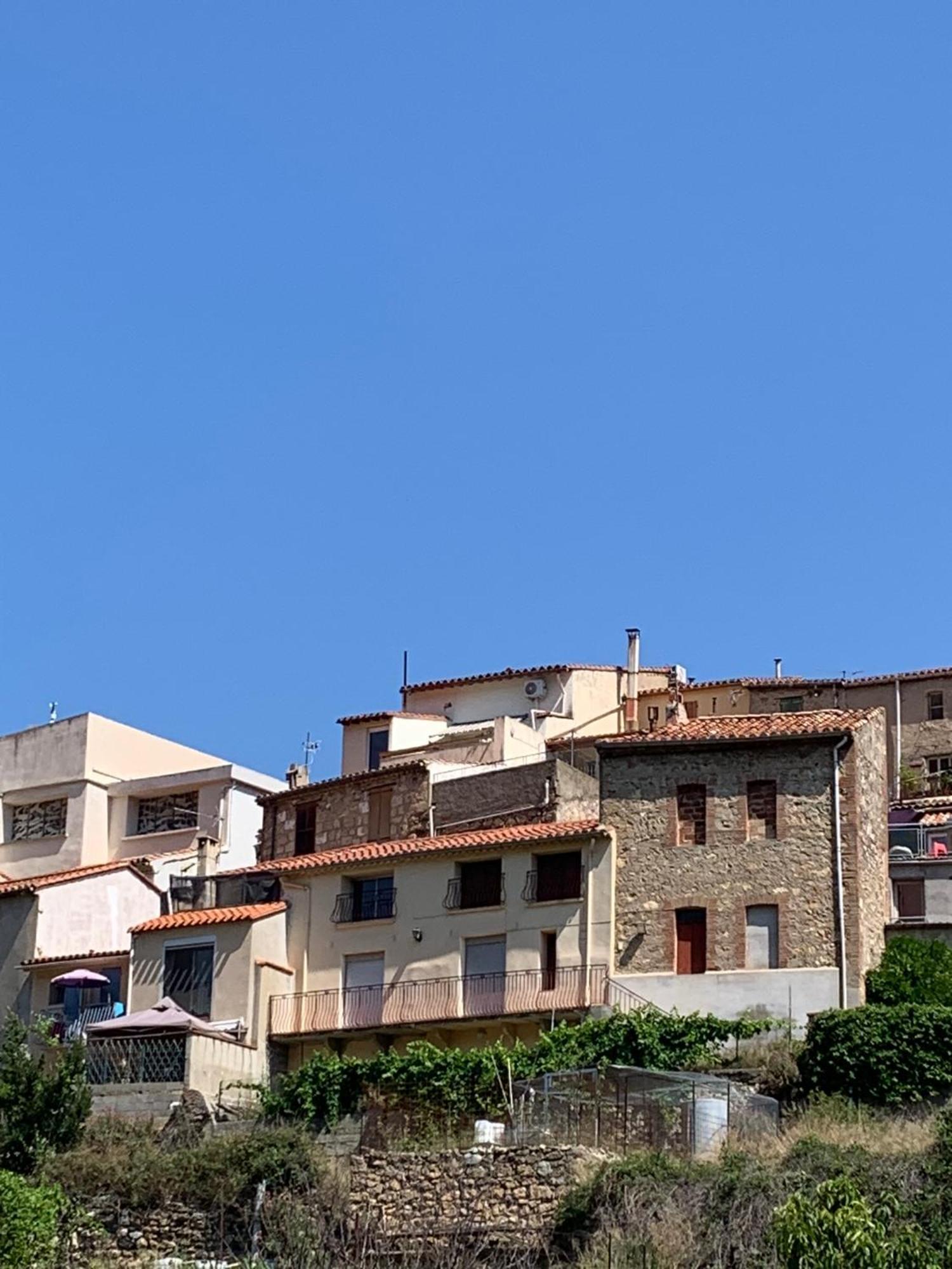 Apartmán La Tomette - Le Charme De L'Authentique Maury Exteriér fotografie