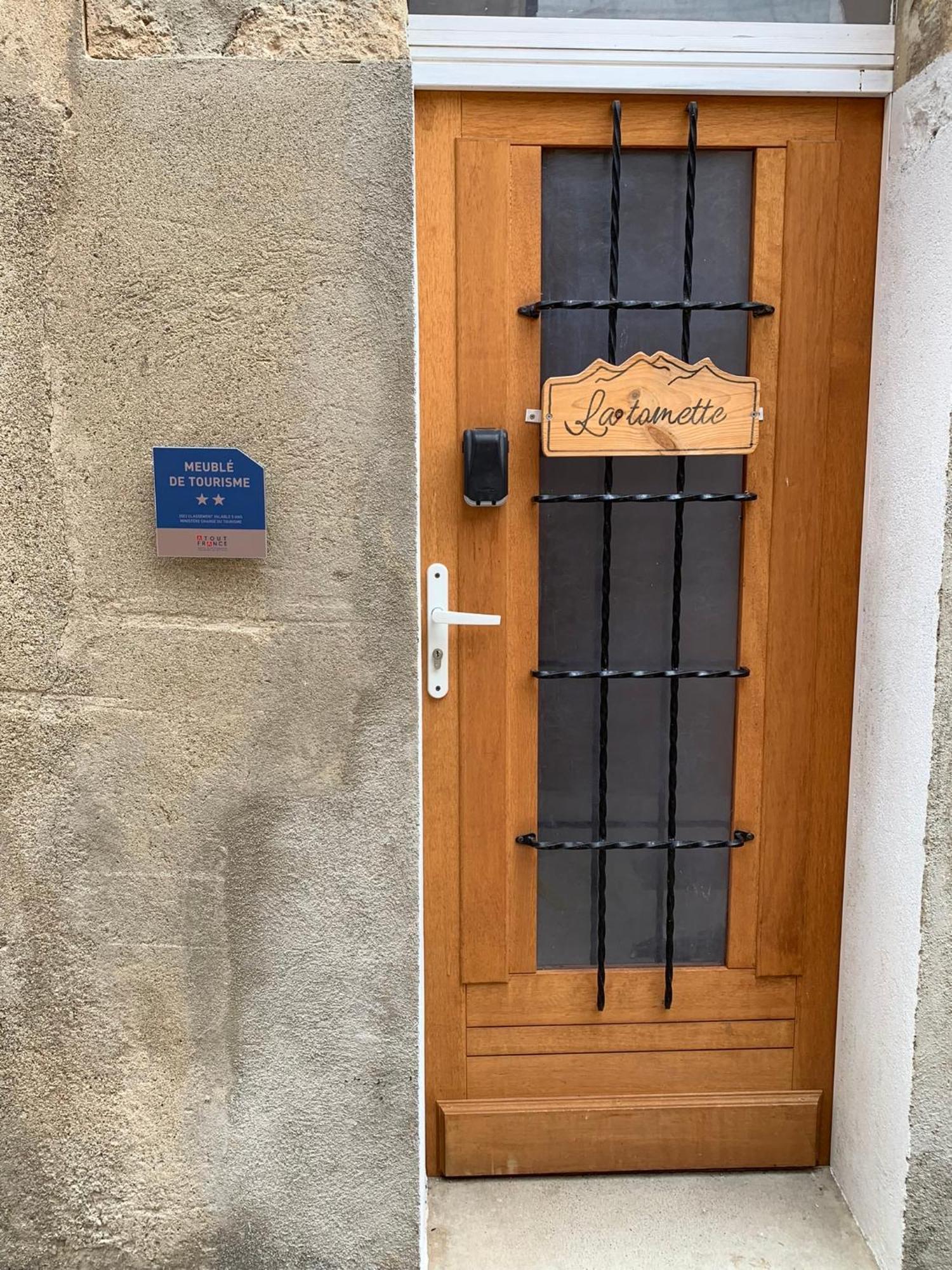 Apartmán La Tomette - Le Charme De L'Authentique Maury Exteriér fotografie