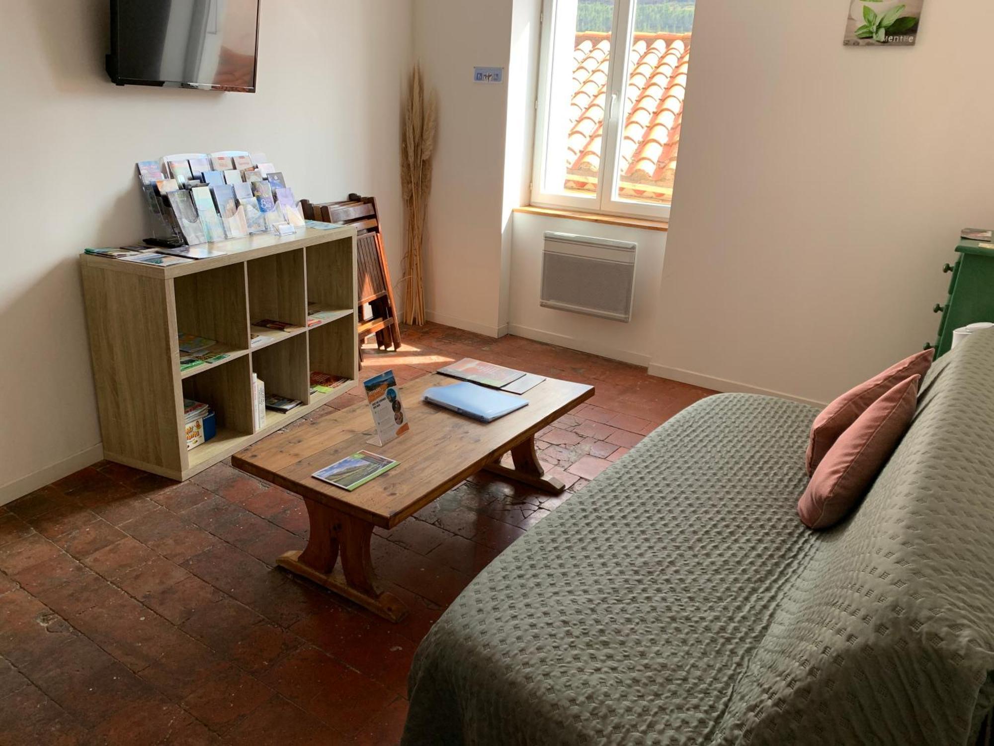 Apartmán La Tomette - Le Charme De L'Authentique Maury Exteriér fotografie
